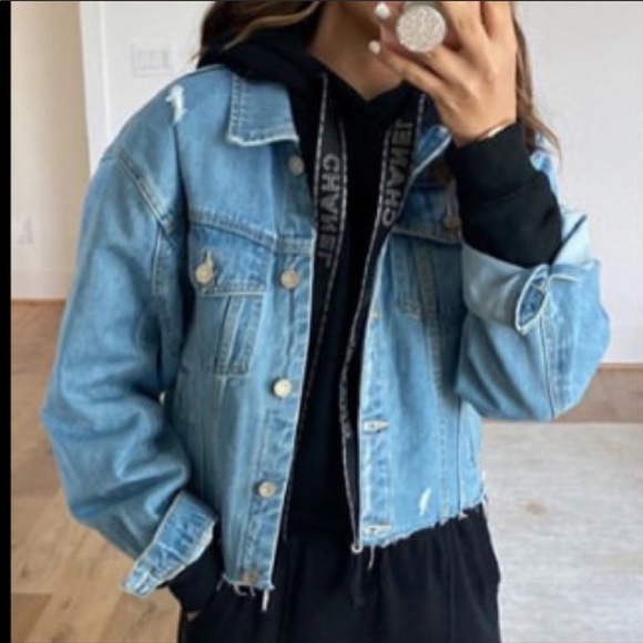 Dede Raad Denim Jacket Size 